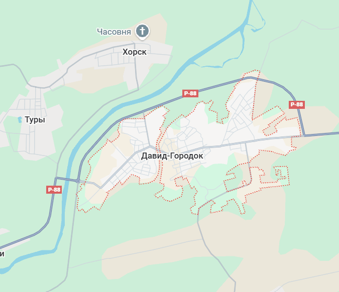 Эвакуатор Давид-Городок